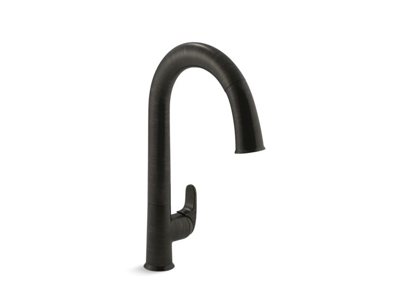 KOHLER K-72218 Sensate Touchless pull-down kitchen sink with two-function sprayhead