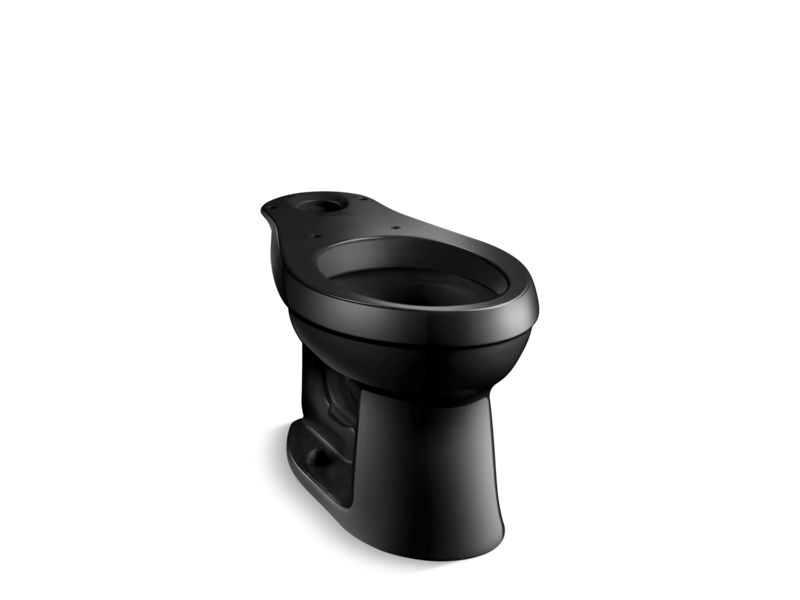 KOHLER K-4309 Cimarron ComForteeight Elongated chair height toilet bowl with exposed trapway