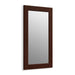 KOHLER K-99666 Poplin Marabou Framed mirror