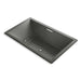 KOHLER K-1174-XH2G-58 Underscore Rectangle 72" x 42" drop-in whirlpool + BubbleMassage(TM) Air Bath with center drain