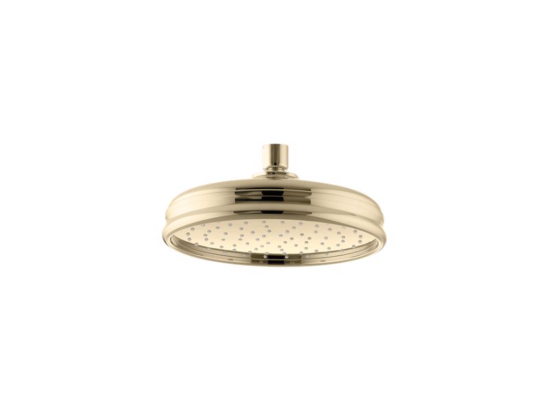 KOHLER K-13692 8" 2.5 gpm rainhead with Katalyst air-induction technology