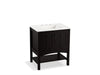 KOHLER K-99553-1WU Marabou 30" bathroom vanity cabinet with 2 doors