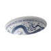 KOHLER K-14218-VB-0 Imperial Blue Caxton Oval Undermount bathroom sink