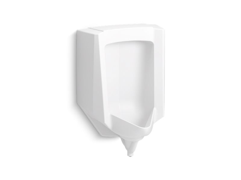 KOHLER K-25048-ER Stanwell Blow-out 0.5 to 1.0 gpf urinal with rear spud