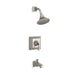 KOHLER TS461-4S-BN Memoirs Stately Rite-Temp Bath And Shower Valve Trim With Lever Handle, Spout And 2.5 Gpm Showerhead in Vibrant Brushed Nickel