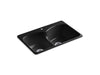 KOHLER K-6626-1 Langlade 33" x 22" x 9-5/8" top-mount Smart Divide double-equal kitchen sink with single faucet hole