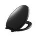 KOHLER 4748-7 Saile Quiet-Close Elongated Toilet Seat in Black