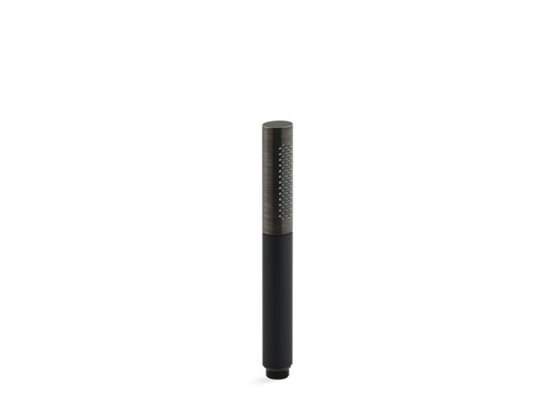 KOHLER 10257-2BZ Shift Ellipse Multifunction 2.5 Gpm Handshower With Black Handle in Oil-Rubbed Bronze