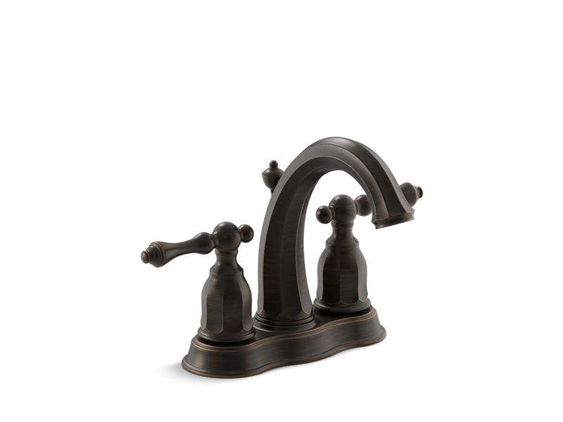 KOHLER K-13490-4 Kelston Centerset bathroom sink faucet