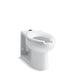 KOHLER K-4386 Anglesey Floor-mount top spud flushometer bowl