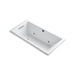 KOHLER K-1167-GCR-0 Underscore Rectangle 60" x 30" drop-in BubbleMassage(TM) Air Bath with chromatherapy