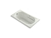 KOHLER K-1357-G-NY Devonshire 60" x 32" drop-in BubbleMassage(TM) Air Bath with heater