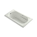 KOHLER K-1357-G-NY Devonshire 60" x 32" drop-in BubbleMassage(TM) Air Bath with heater