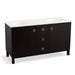 KOHLER K-99511-LGSD-1WU Jacquard 60" bathroom vanity cabinet with furniture legs, 2 doors and 3 drawers, split top drawer