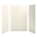KOHLER 97616-T02-96 Choreograph 60" X 36" X 96" Shower Wall Kit, Cord Texture in Biscuit