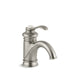 KOHLER 12182-BN Fairfax Single-Handle Bathroom Sink Faucet in Vibrant Brushed Nickel