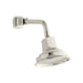 KOHLER K-16244-AK Margaux 2.5 gpm single-function showerhead with Katalyst air-induction technology