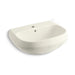 KOHLER K-2296-1-96 Wellworth Bathroom sink basin with single faucet hole