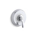 KOHLER TS12021-4-CP Fairfax Rite-Temp(R) Valve Trim With Lever Handle in Polished Chrome