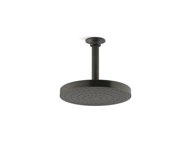 KOHLER 76464-Y Awaken 8" single-function rainhead, 2.5 gpm