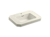 KOHLER K-2323-1-96 Kathryn Bathroom sink basin with single faucet hole