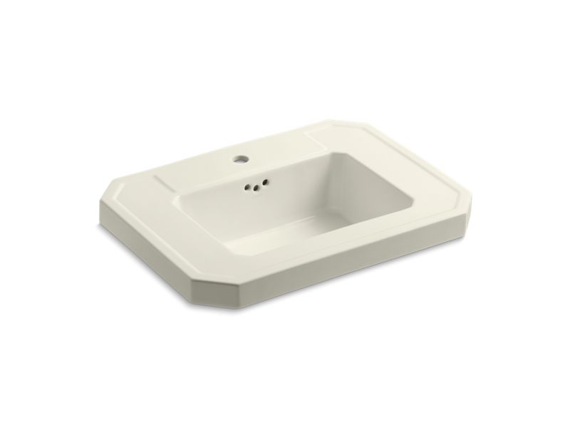KOHLER K-2323-1-96 Kathryn Bathroom sink basin with single faucet hole