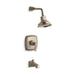 KOHLER K-TS16225-4 Margaux Rite-Temp bath and shower trim set with lever handle and NPT spout, valve not included