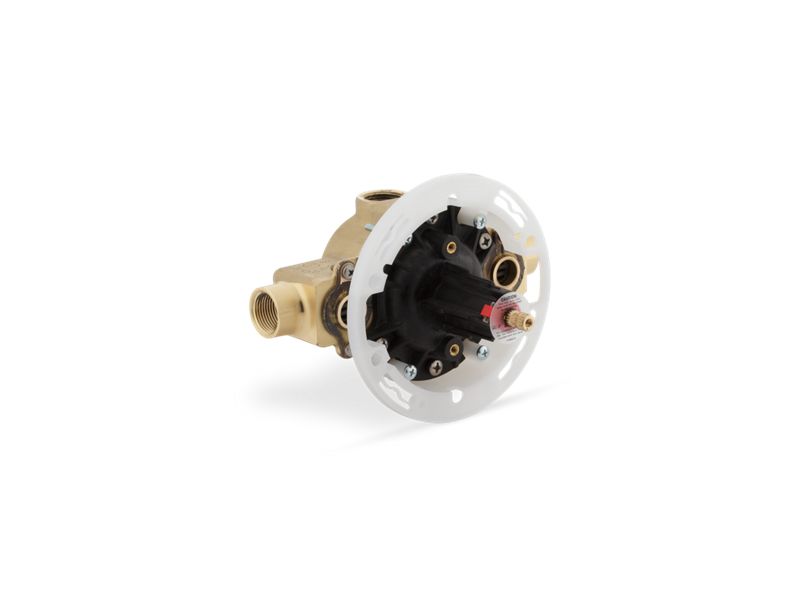 KOHLER 2971-KS-NA Rite-Temp Hiflow Rite-Temp(R) 3/4" Pressure-Balancing Single-Handle With Screwdriver Stops