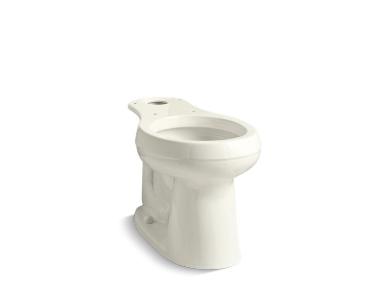 KOHLER K-4347 Cimarron ComForteeight Round-front chair height toilet bowl with exposed trapway