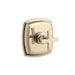 KOHLER TS16235-3-AF Margaux Rite-Temp(R) Valve Trim With Cross Handle in Vibrant French Gold