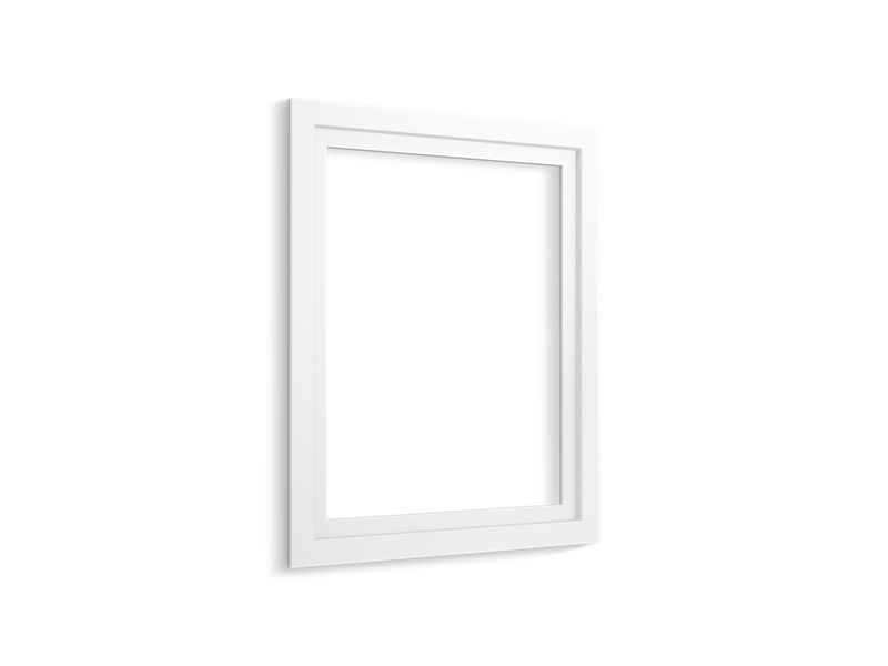 KOHLER K-99663-24 Poplin Marabou Medicine cabinet surround, 24" wide