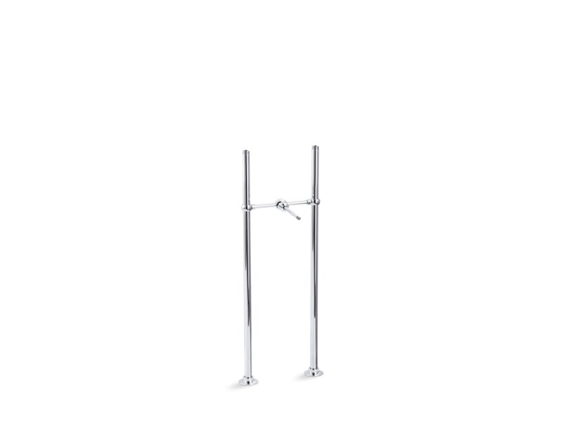 KOHLER K-127 Antique Riser tubes and cross connection, 26" long