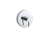 KOHLER TS950-4-CP Stillness Rite-Temp(R) Valve Trim With Lever Handle in Polished Chrome