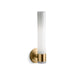 KOHLER 14483-BGD Purist One-Light Sconce in Vibrant Moderne Brushed Gold