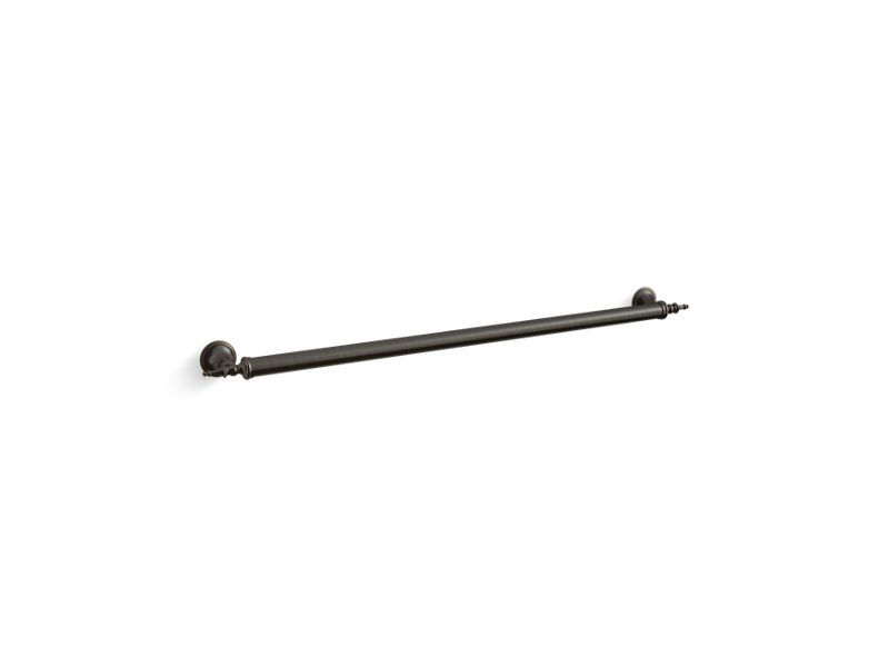 KOHLER 26531-2BZ Decorative 36" Grab Bar in Oil Rubbed Bronze