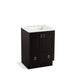 KOHLER K-99527-TK-1WU Poplin 24" bathroom vanity cabinet with toe kick, 2 doors and 1 drawer
