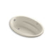 KOHLER K-1162-GW-47 Sunward 60" x 42" drop-in BubbleMassage(TM) Air Bath with Bask heated surface and reversible drain