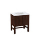 KOHLER K-CM5289-BD1 Tresham 30" bathroom vanity cabinet with sink and quartz top