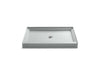KOHLER K-1974 Tresham 48" x 36" single-threshold center drain shower base