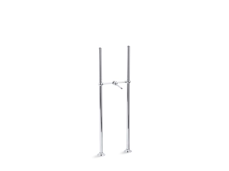 KOHLER K-128 Antique Riser tubes and cross connection, 29-5/8" long