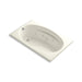 KOHLER K-1139-96 6036 60" x 36" drop-in whirlpool