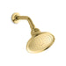 KOHLER K-10391-AK Devonshire 2.5 gpm single-function showerhead with Katalyst air-induction technology