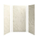 KOHLER 97614-W11 Choreograph 48" X 36" X 96" Shower Wall Kit in CrossCut Biscuit