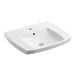 KOHLER K-2381-1-0 Kelston Drop-in bathroom sink with single faucet hole