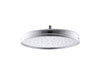 KOHLER K-13694 12" 2.5 gpm rainhead with Katalyst air-induction technology