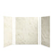 KOHLER 97619-W11 Choreograph 60" X 36" X 72" Shower Wall Kit in CrossCut Biscuit