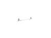 KOHLER 26533-CP Industrial 18" Towel Bar in Polished Chrome