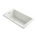 KOHLER K-1173-GVB-NY Underscore Rectangle 66" x 36" drop-in VibrAcoustic + BubbleMassage(TM) Air Bath