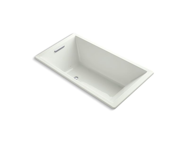 KOHLER K-1173-GVB-NY Underscore Rectangle 66" x 36" drop-in VibrAcoustic + BubbleMassage(TM) Air Bath