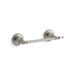 KOHLER 26527-BN Decorative Toilet Paper Holder in Vibrant Brushed Nickel